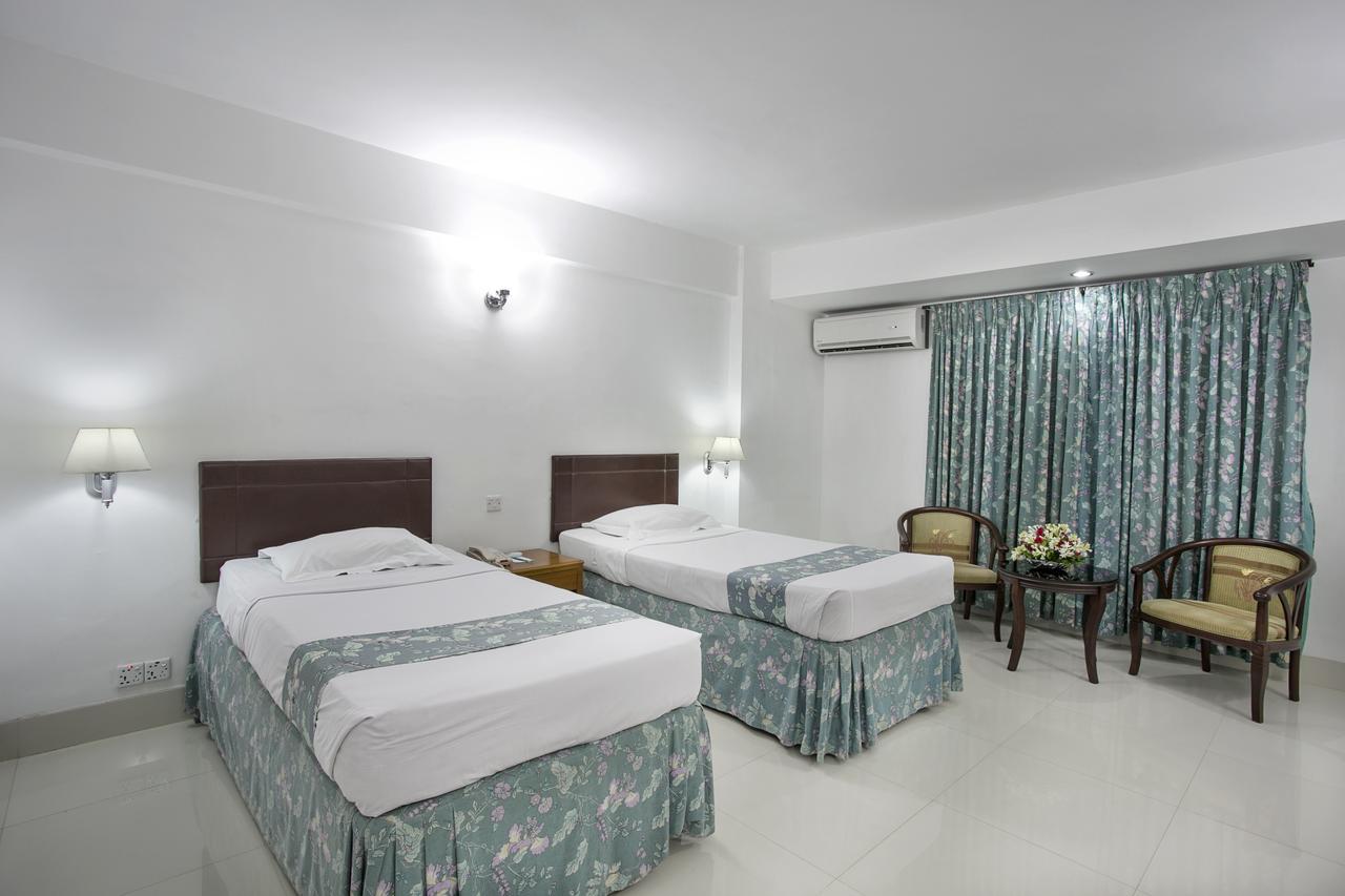 Hotel Purbani International Ltd. Dhaka Exterior foto