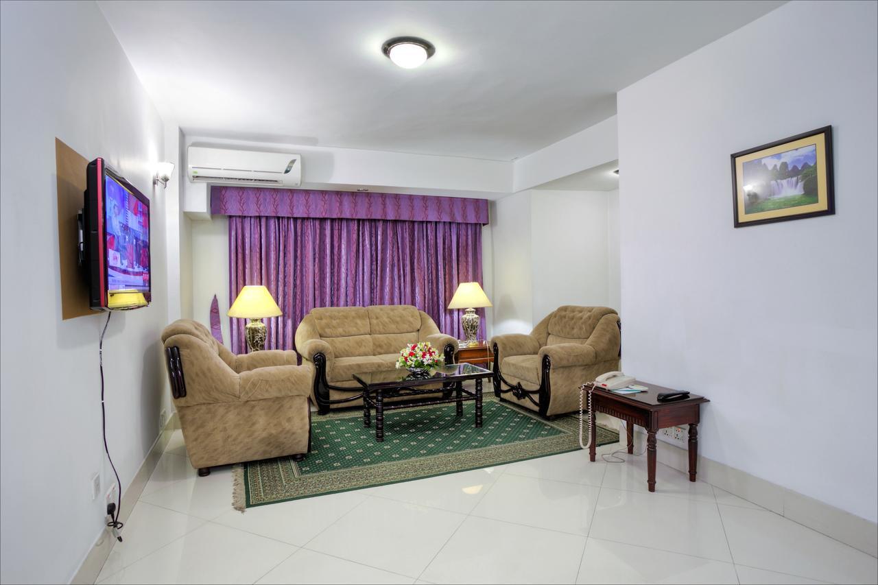Hotel Purbani International Ltd. Dhaka Exterior foto