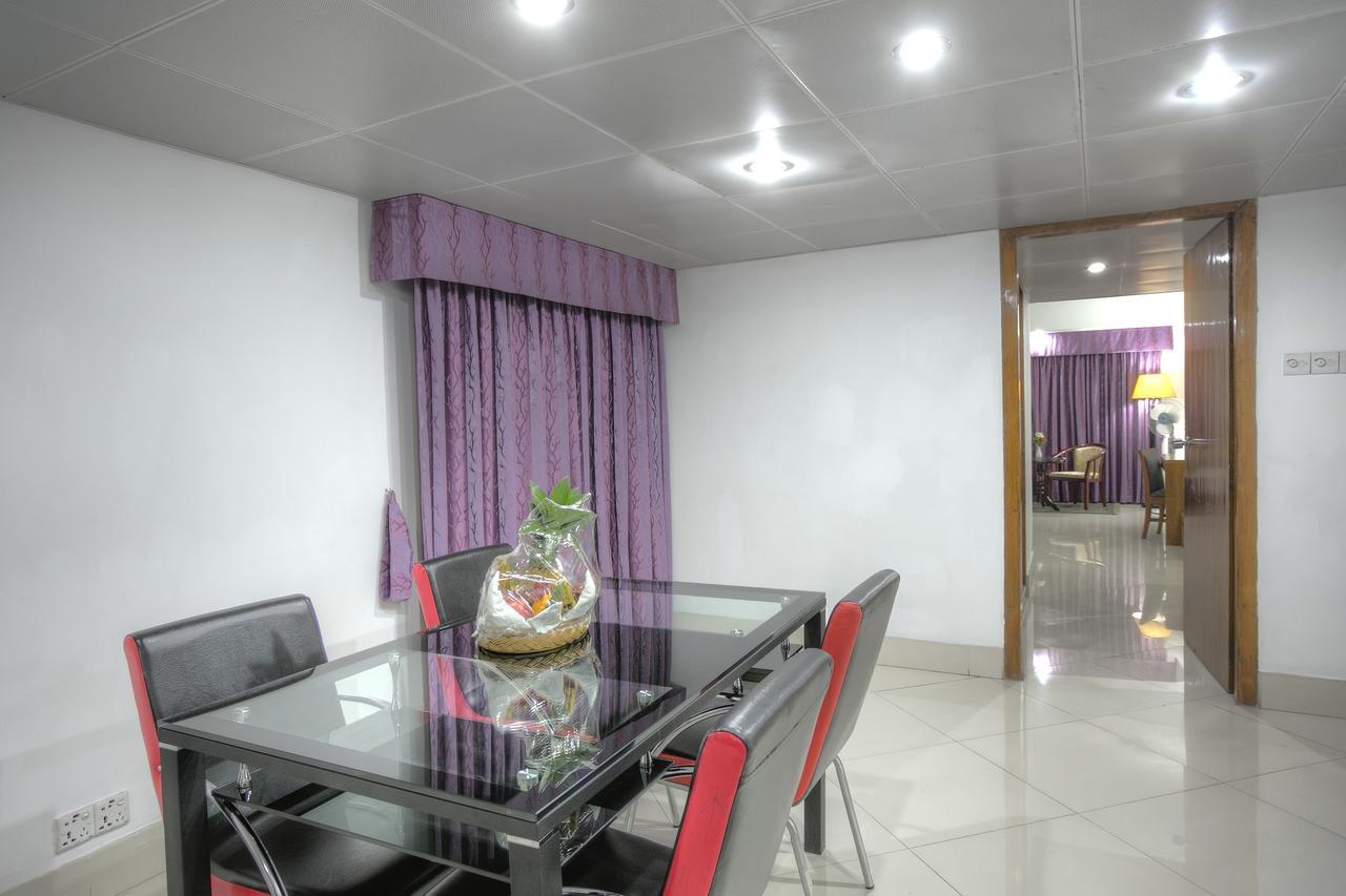Hotel Purbani International Ltd. Dhaka Exterior foto