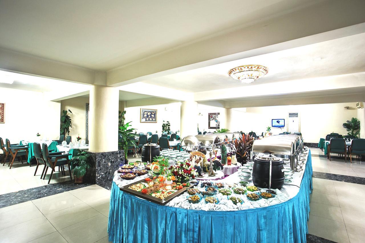 Hotel Purbani International Ltd. Dhaka Exterior foto