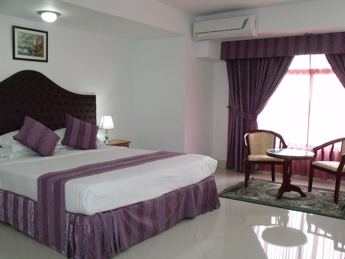 Hotel Purbani International Ltd. Dhaka Exterior foto
