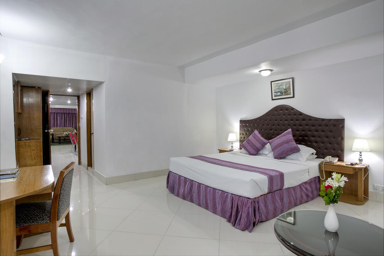 Hotel Purbani International Ltd. Dhaka Exterior foto